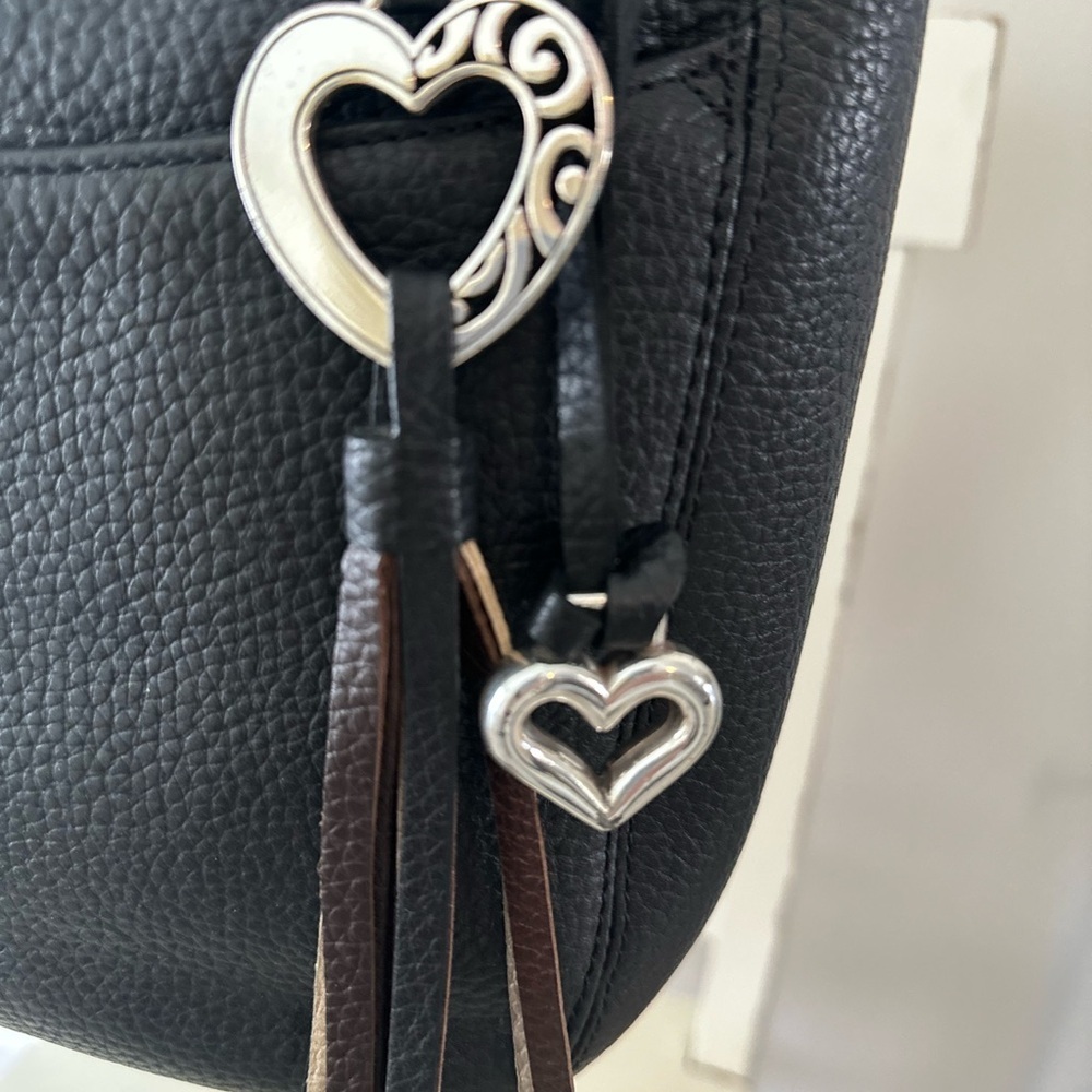 Brighton 🖤 “Barbados”Hobo Bag - Super Cute!! - Picture 7 of 12